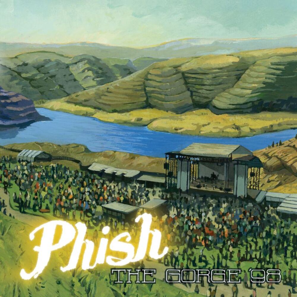 Phish - The Gorge '98  CD